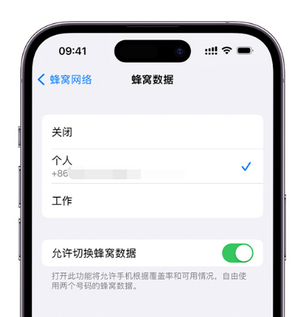 海安苹果维修服务分享如何在iPhone上使用双卡 